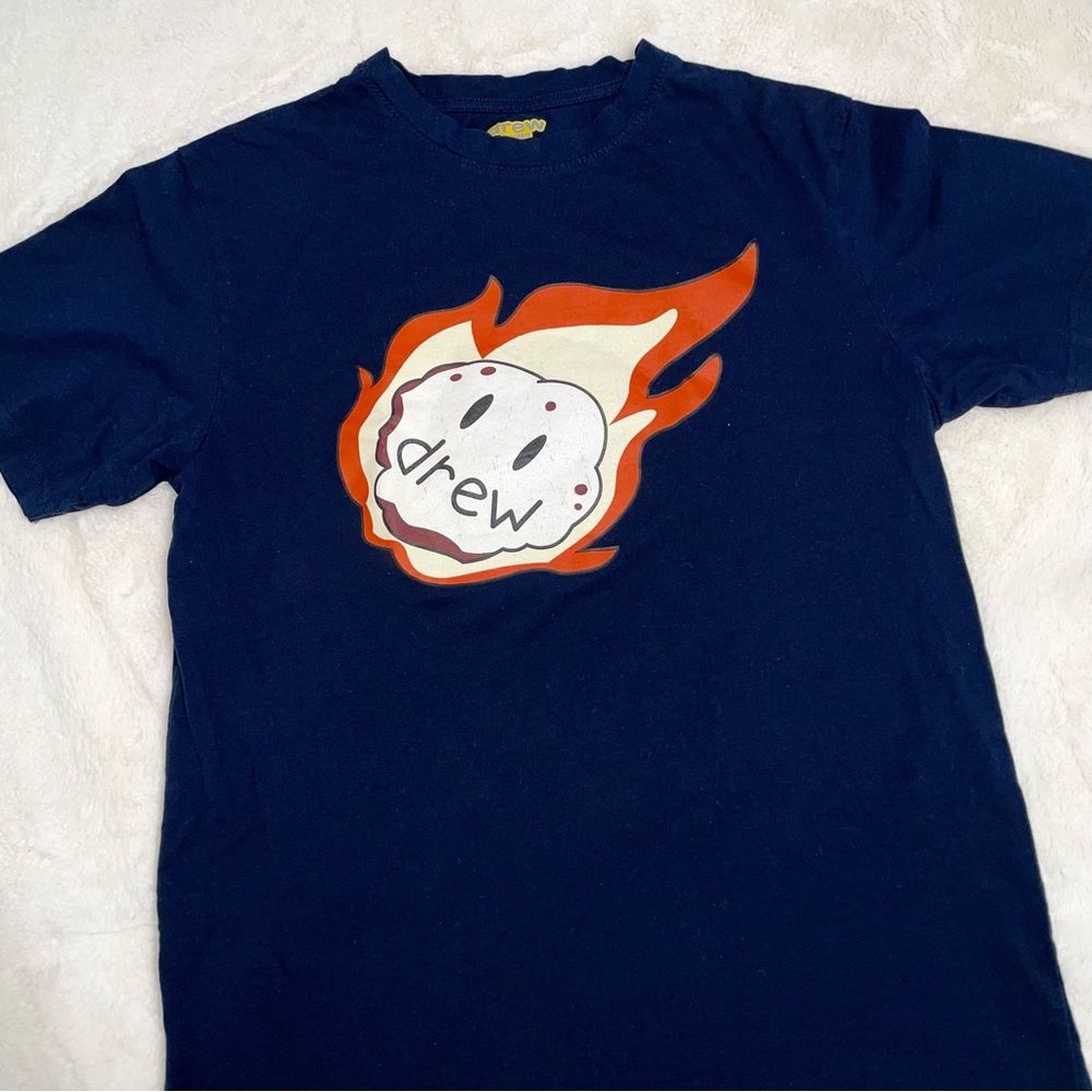 Navy Blue Justin Bieber Drew House Meteor Tee